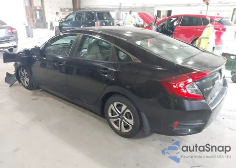 2016 Honda Civic Lx from USA, damaged, VIN 19XFC2F56GE232359